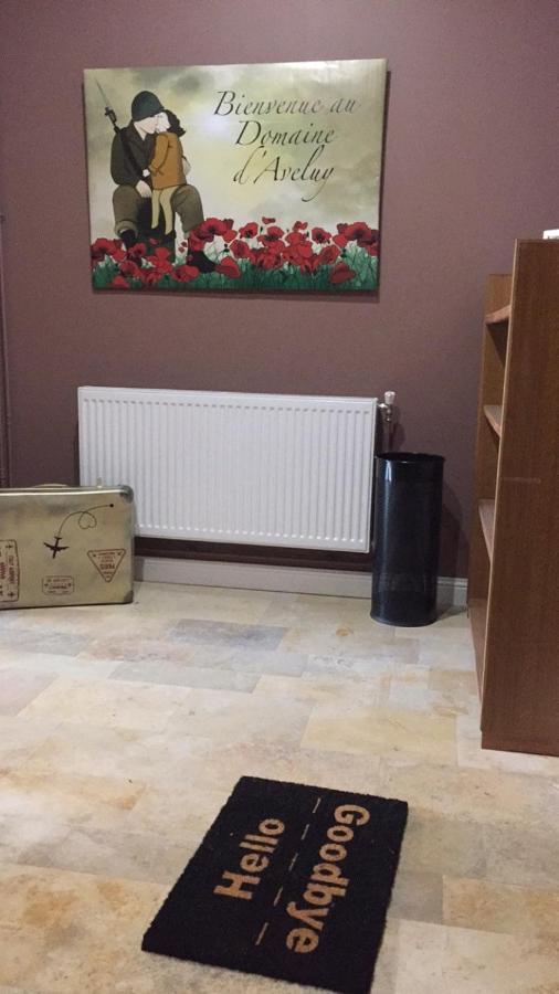 Bed and Breakfast Domaine D'Aveluy Екстер'єр фото